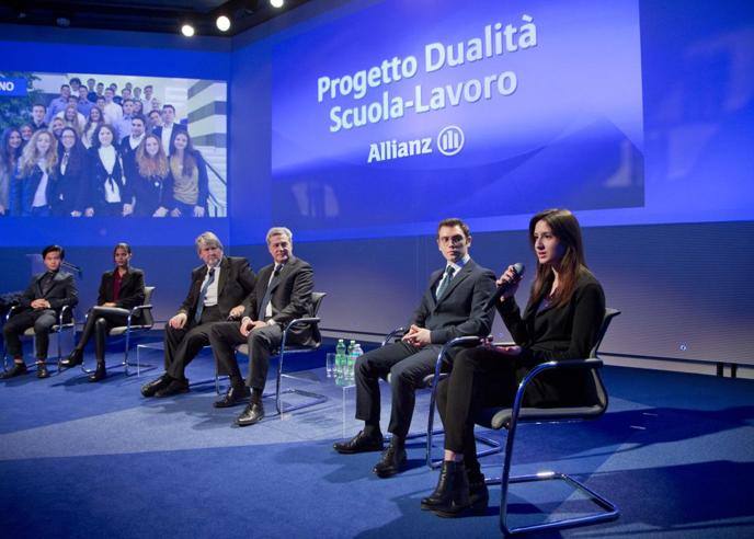 Allianz, Patto Con Poletti Per I Liceali Al Lavoro (Retribuito) - Corriere.it 492_x_688_jpg