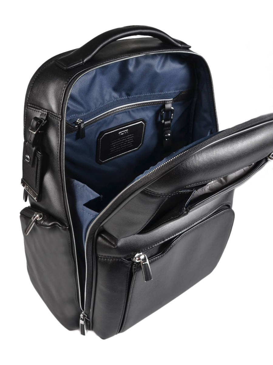 Tumi Laptop backpack Arrive leather Best prices