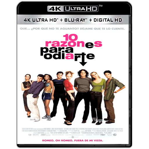 10 razones para odiarte (1999)[4K UHD WEBDL 2160p HEVC][AC3 5.1 ESP