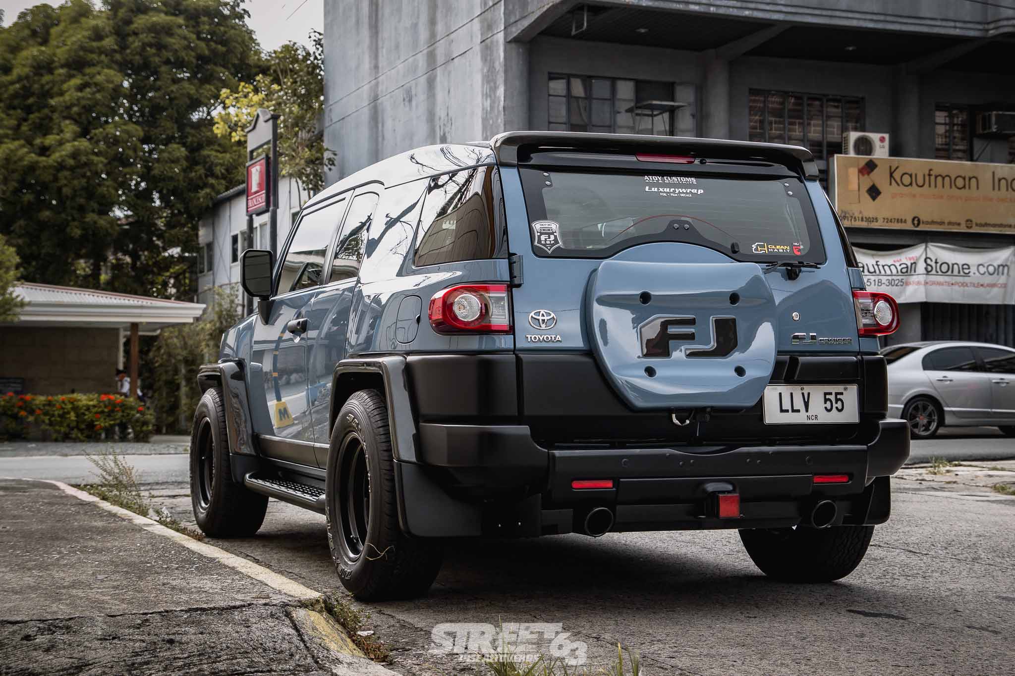 Street63 Imagined then Created The LowDown FJ Cruiser