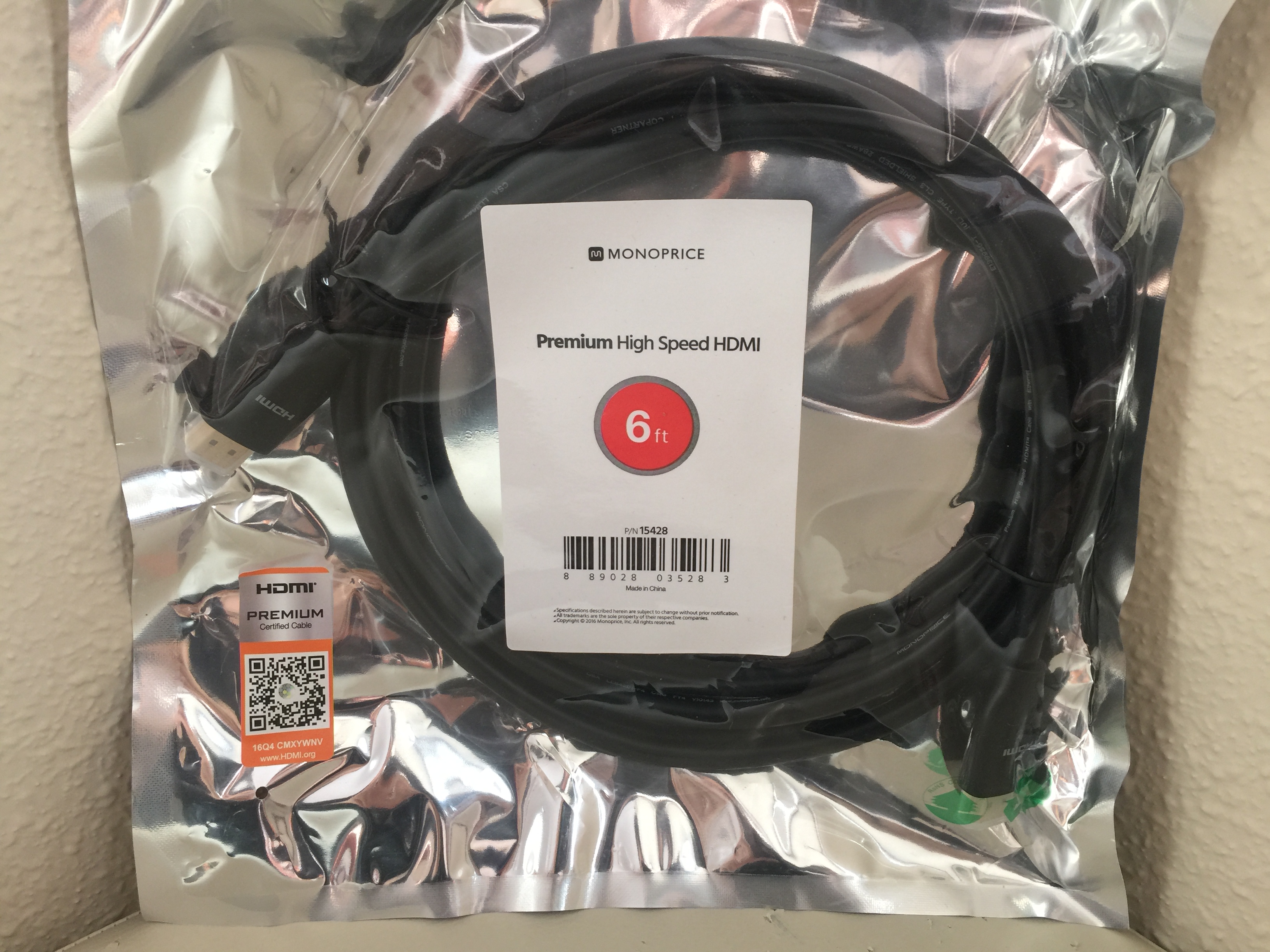 Cable HDMI Premium Certified para PS4 Pro en PlayStation 4 › General