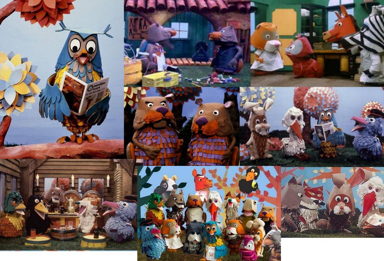 PUPAZZI ANIMATI NELLA TV DEGLI ANNI SESSANTA E SETTANTA