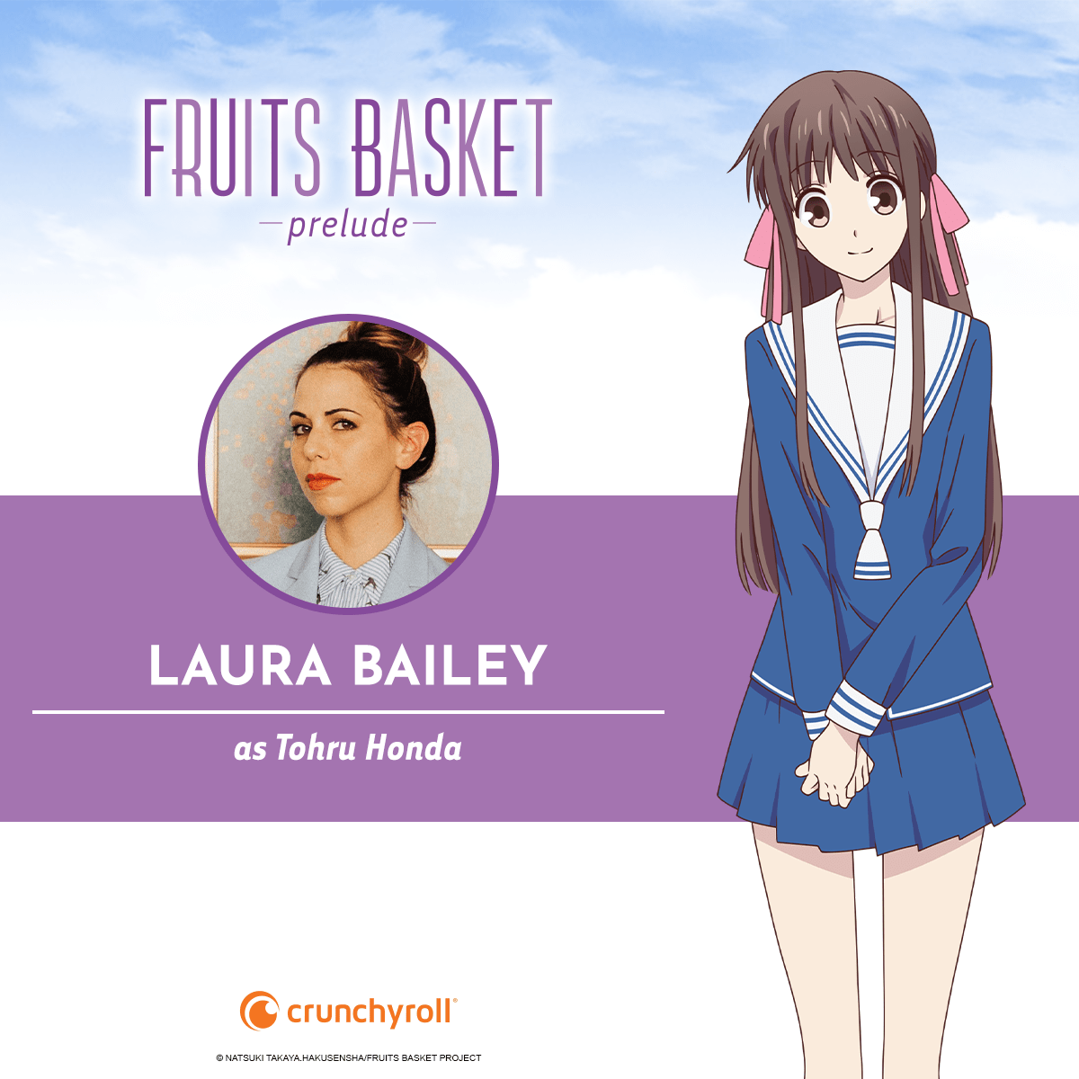 FRUITS BASKET PRELUDE Coming To UK Cinemas This Month Get Your Comic On