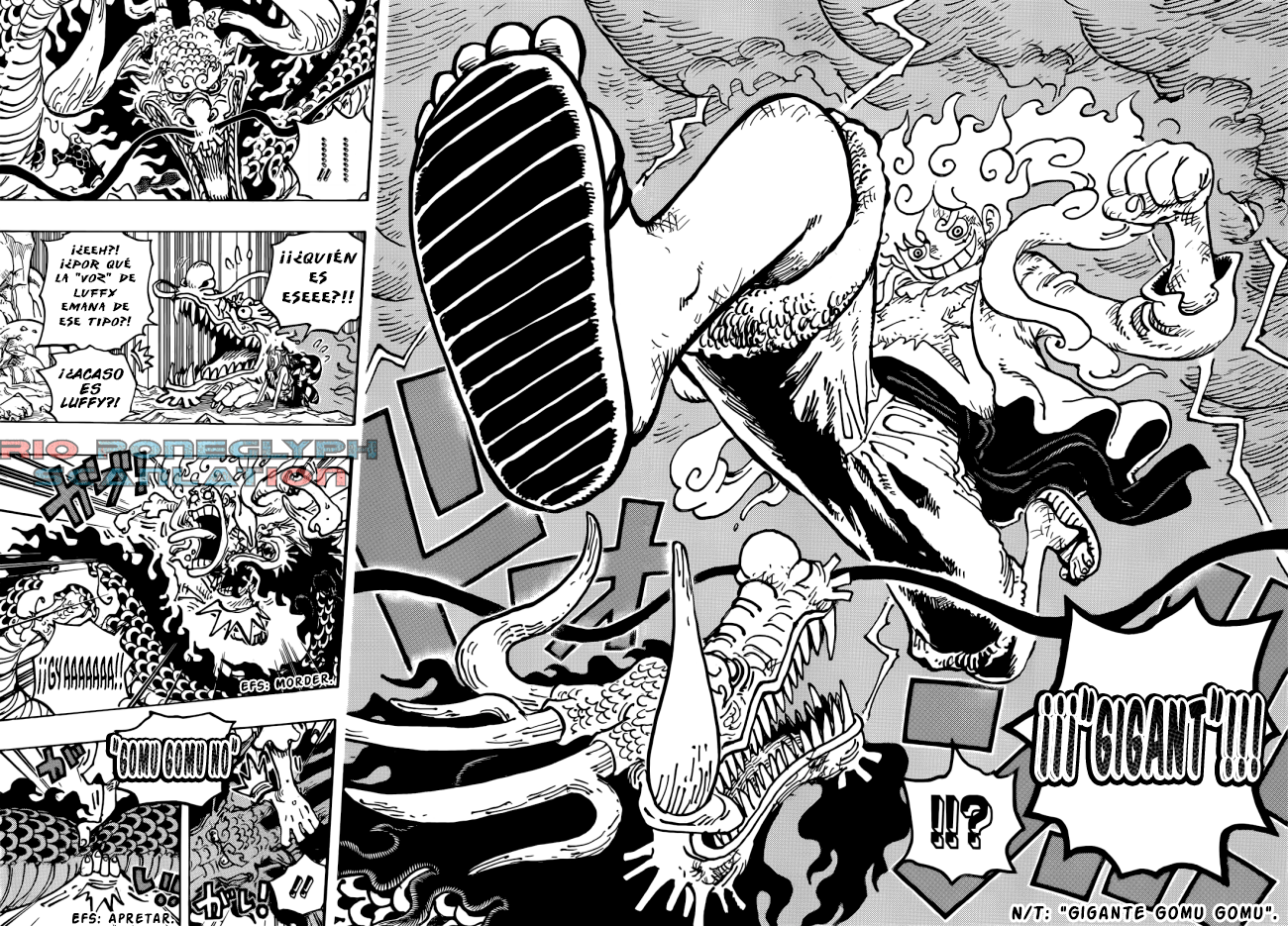 One Piece Manga 1045 [Español] [Rio Poneglyph Scans]