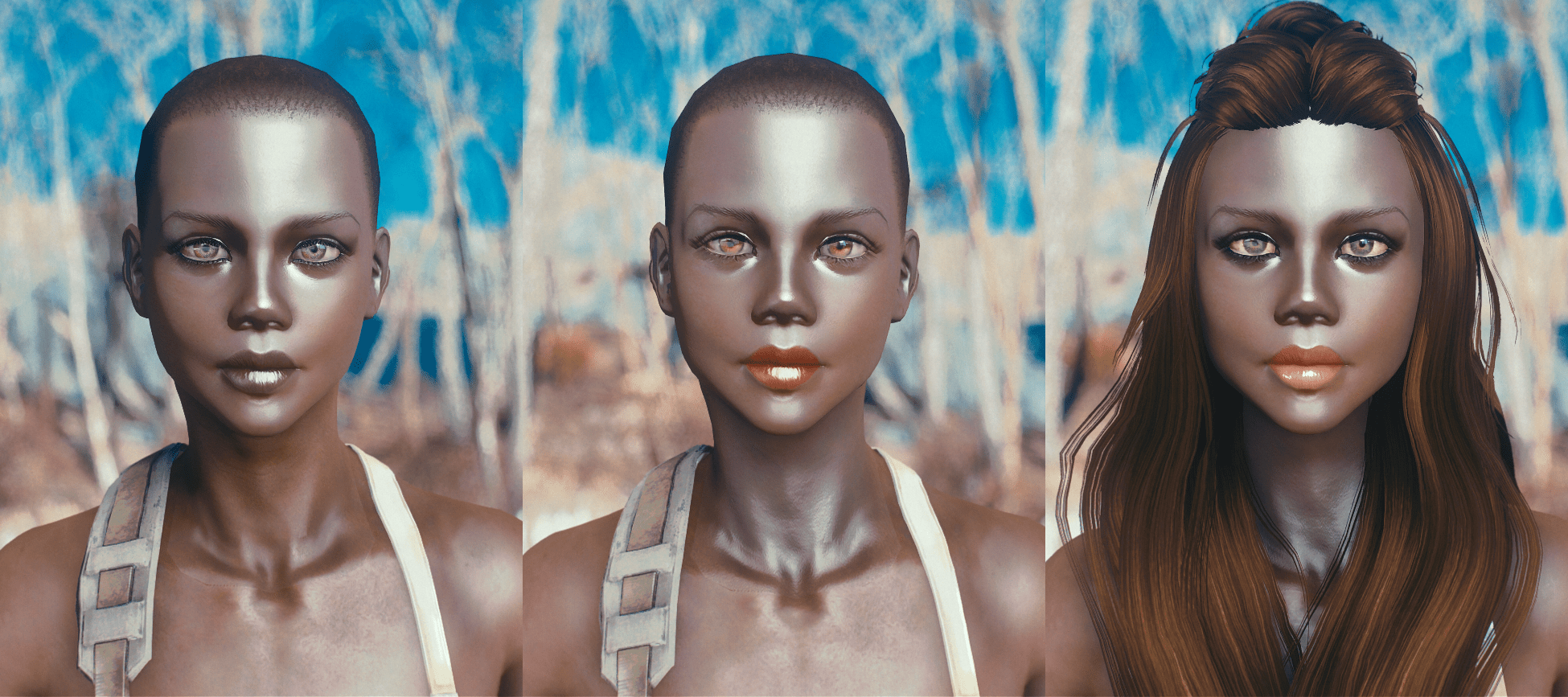 Help Neck seam texture editing? Fallout 4 Technical