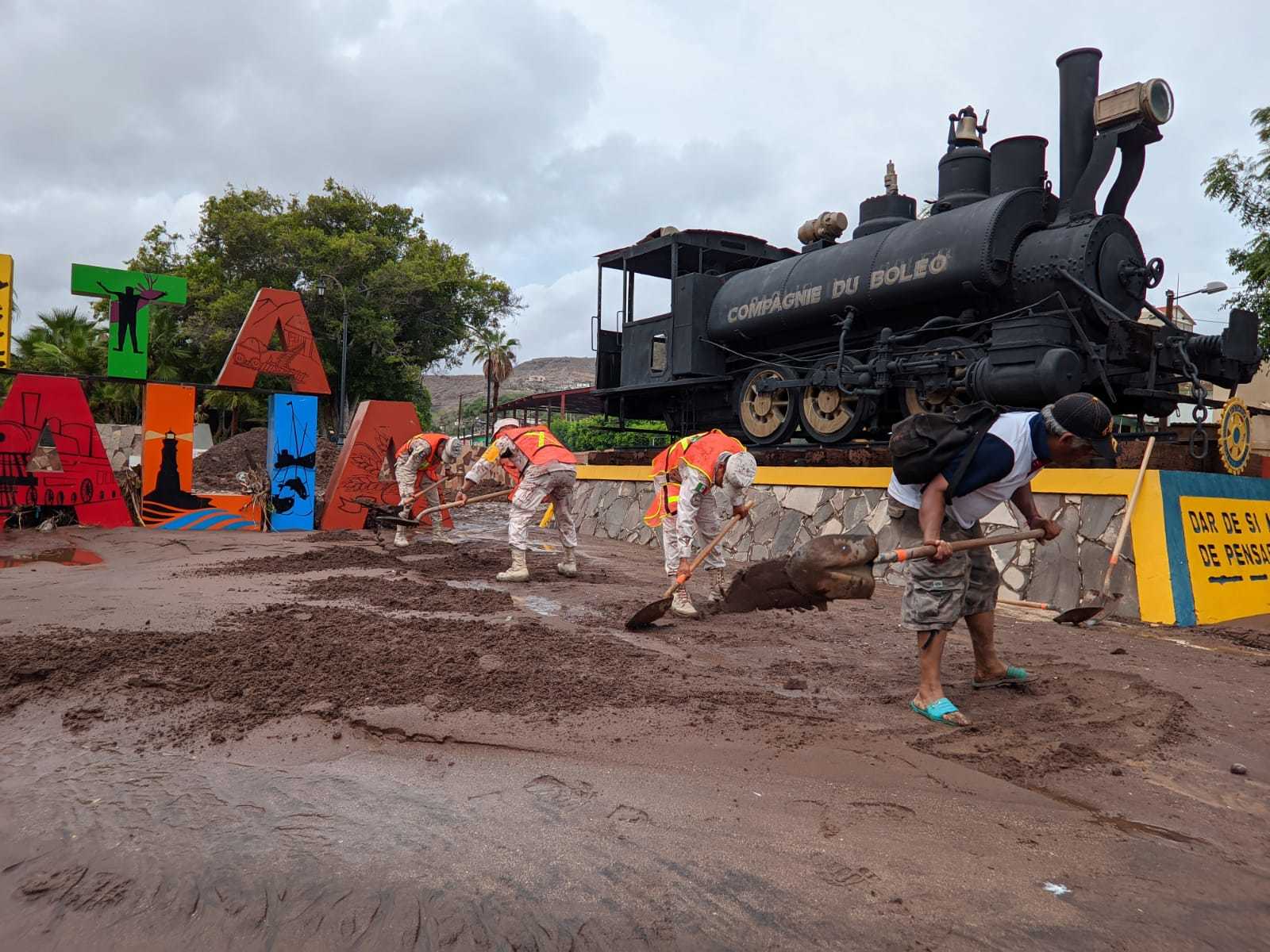¡Se levanta Santa Rosalía! Colectivo Pericú