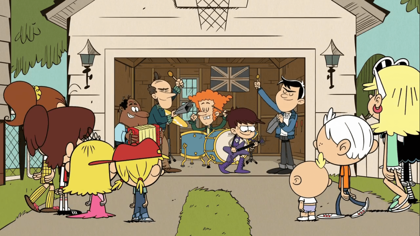 The Loud House Season 5 Episode 17 Dad Reputation/ In the Mick of