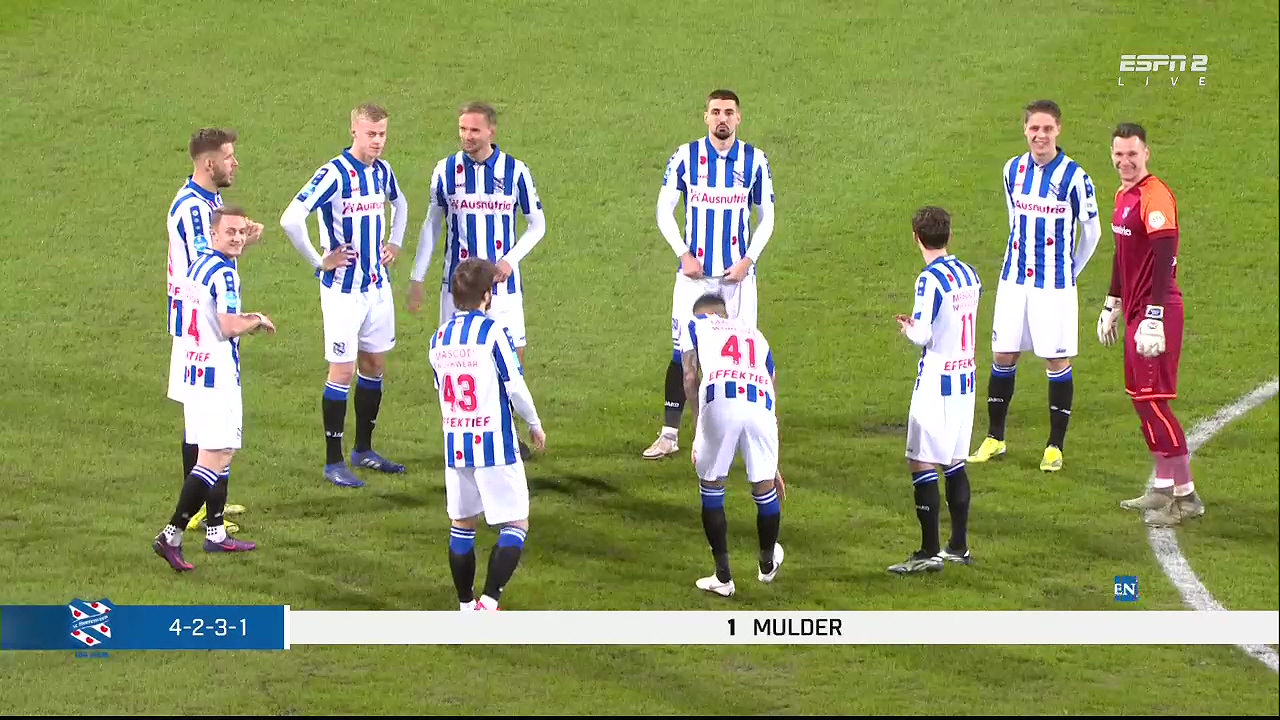 Eredivisie 20/21 Heerenveen vs ADO Den Haag 06/03/2021
