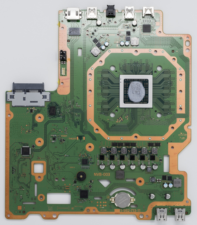 Playstation 4 motherboard schematic