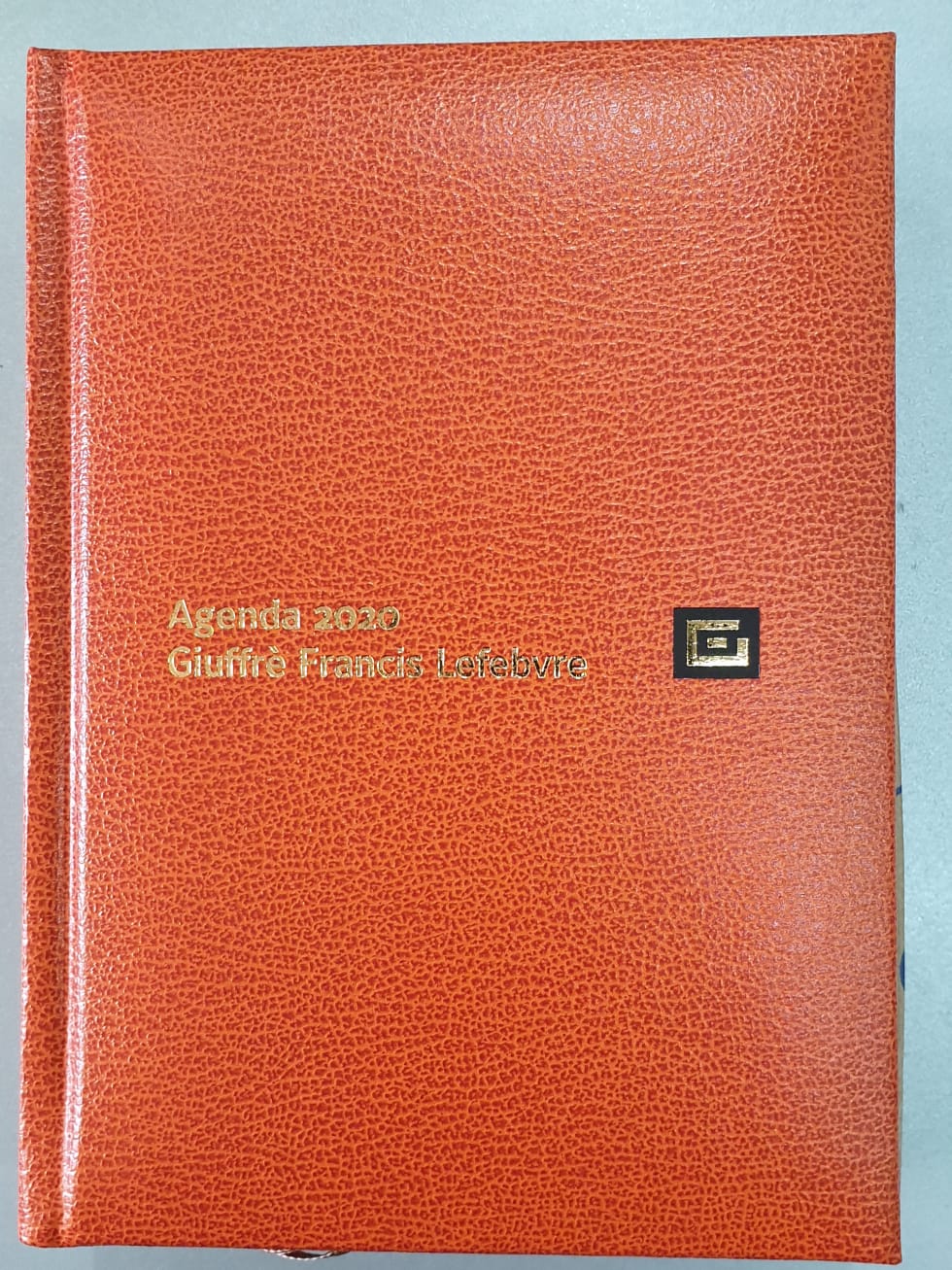AGENDA LEGALE PERSONALE GIUFFRE' 2020 ARANCIONE 24,5 X 17,5 eBay