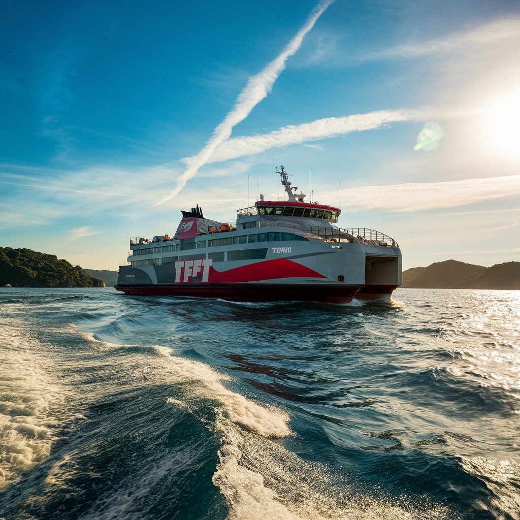 ¡Ya casi la ruta de transbordador Guaymas Santa Rosalía! Colectivo Pericú