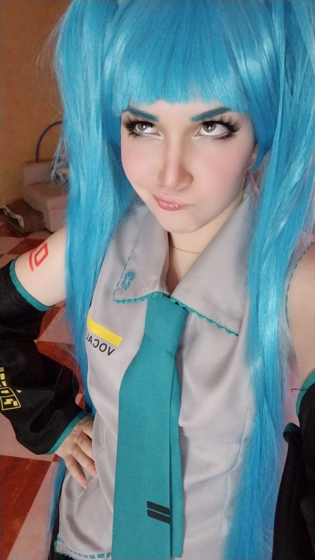 KittyKlaw – Hatsune Miku – Cosplay Porn Free ᑕ ᑐ