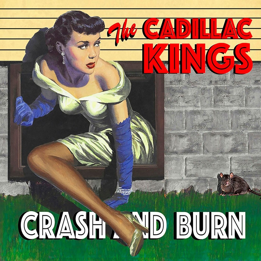 The Cadillac Kings Crash And Burn (2023) Misceláneos