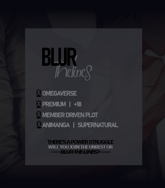 Blur the Lines omegaverse/romance Code and Crown