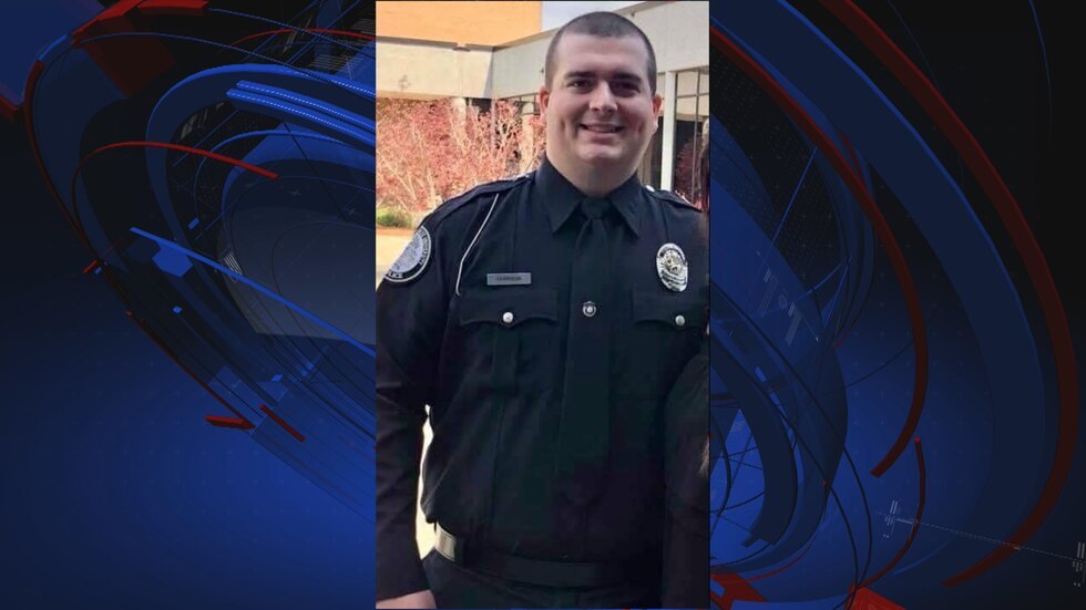 Alamo Police Department officer Dylan Harrison was killed on his first