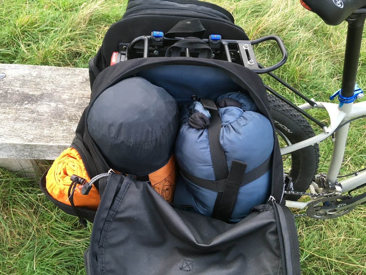 Bikepacking me a sleep system for sub £100 Singletrack