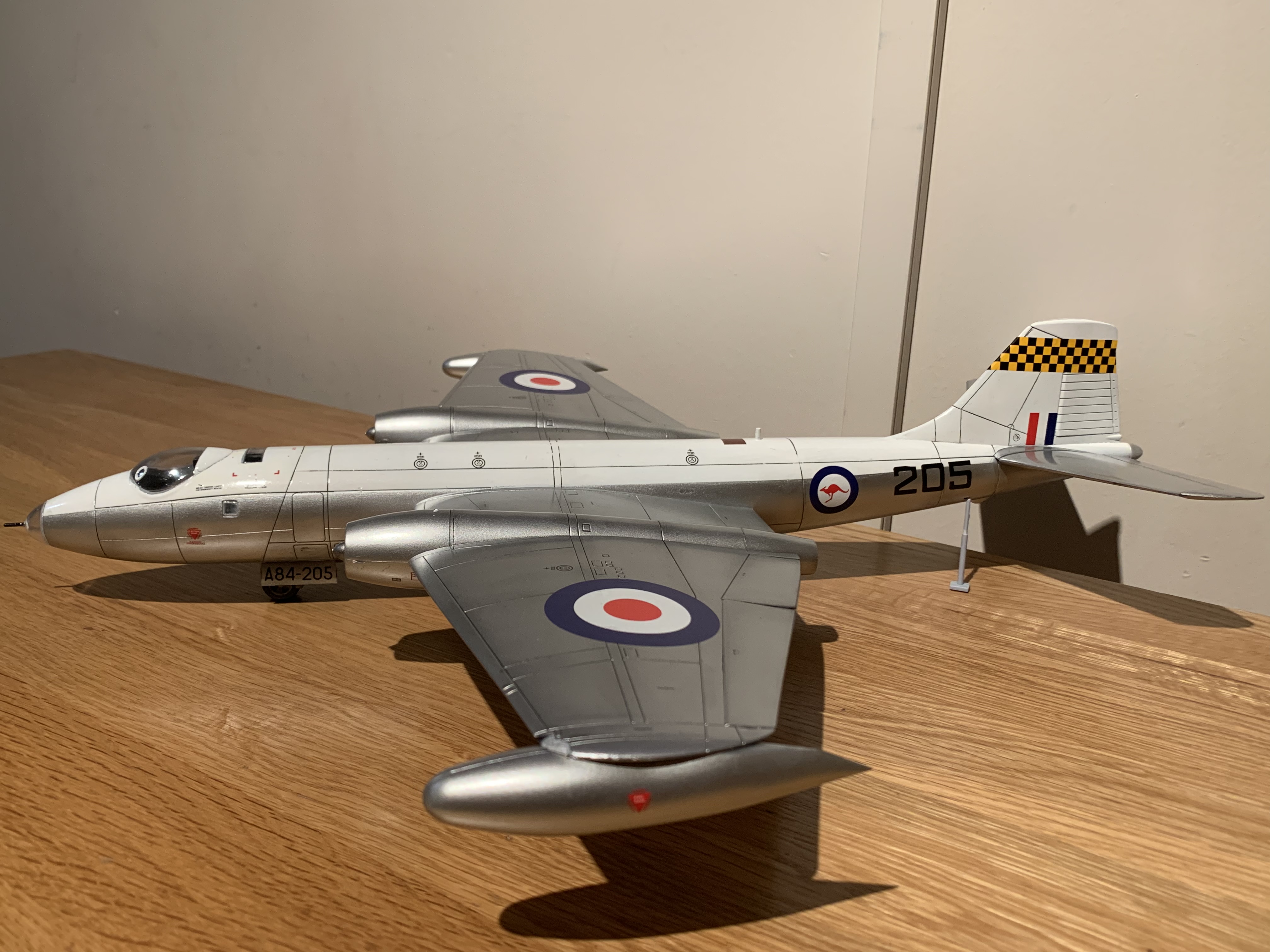 1/48 Canberra Ready for Inspection Aircraft