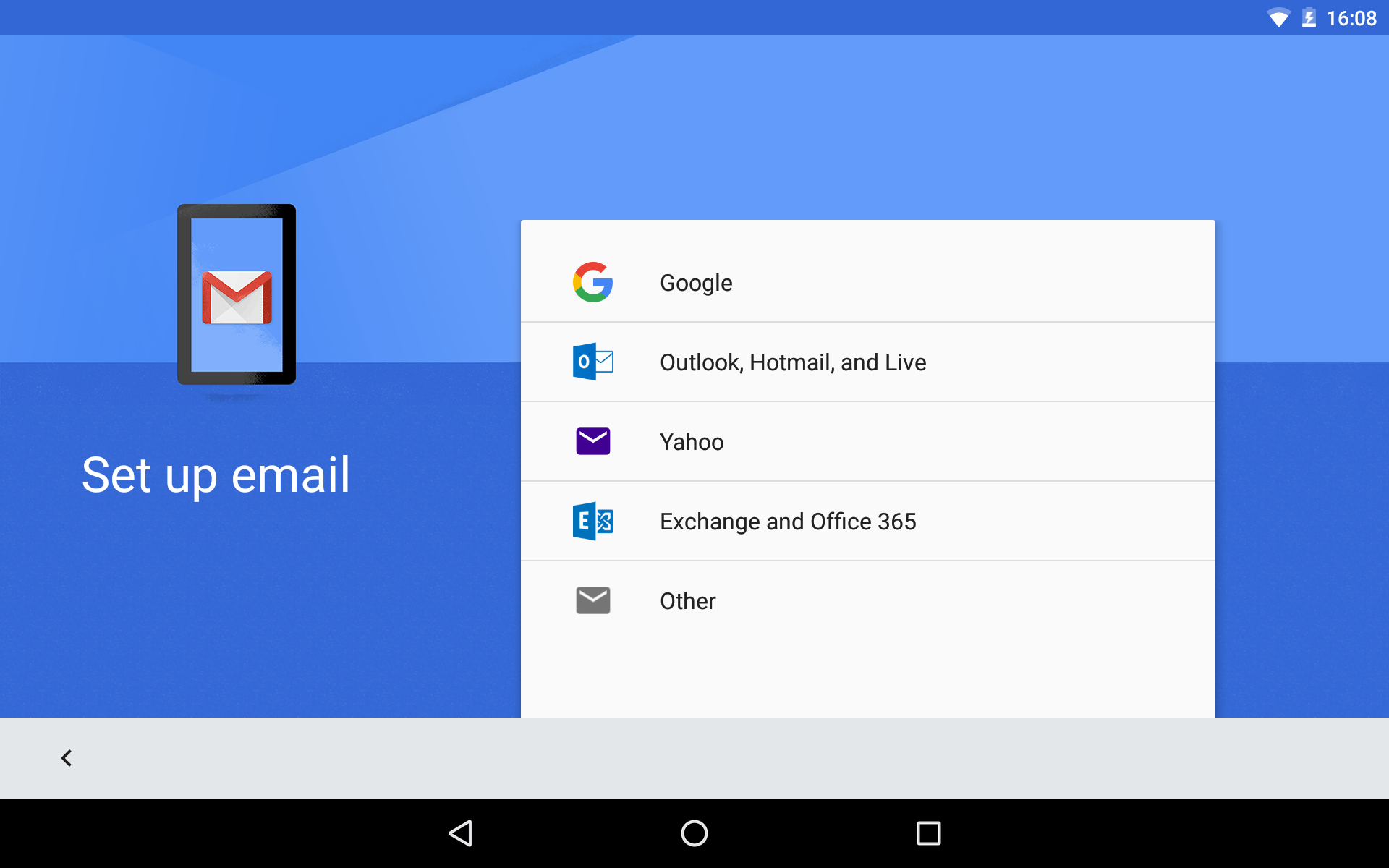 Adding Email to Gmail app won't proceed past Checking Info