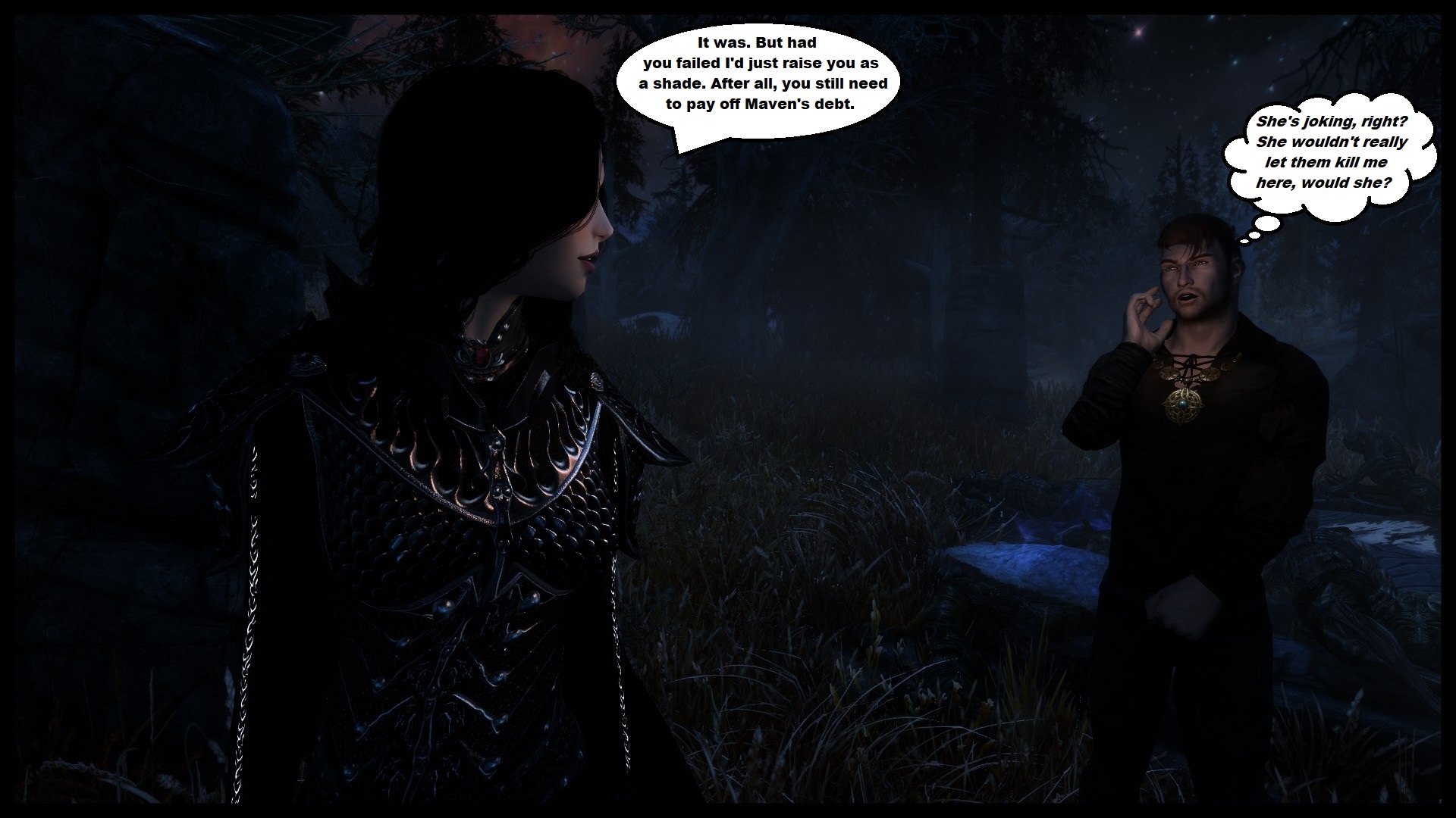 Necromancer's Chronicles Chapter 3 (reuploaded) Skyrim's (mis