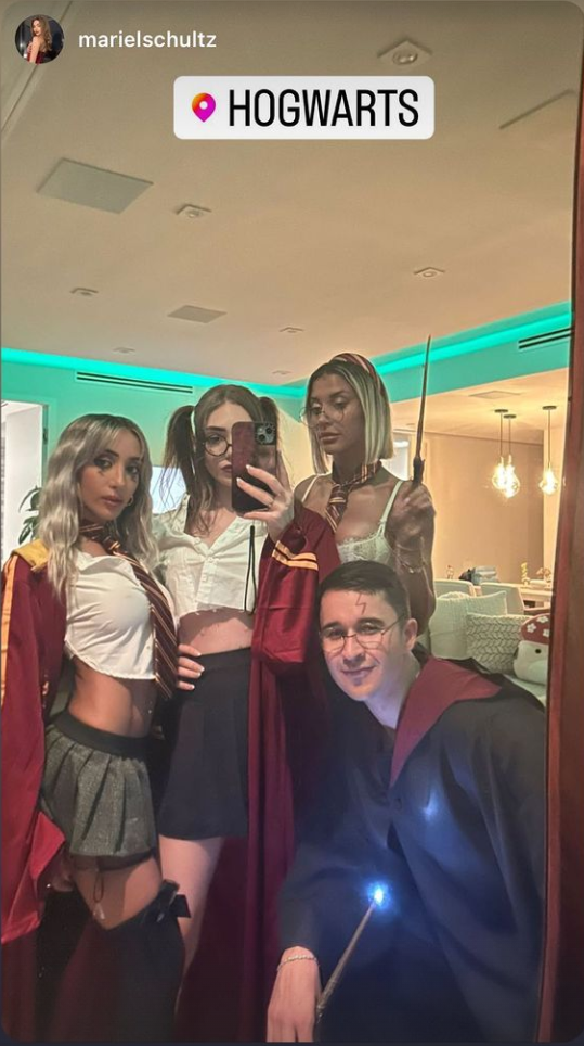 Anyone know who the girl on the left is with Emily Salch and Mariel