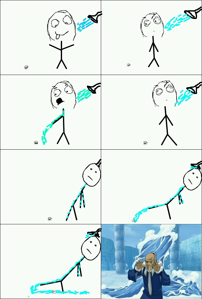 Waterbending lurk a bau3s Meme by Cpt.Taco ) Memedroid