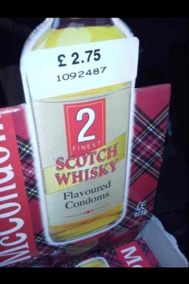 Whiskey flavored condoms Meme subido por Alejandro Bermudez ) Memedroid