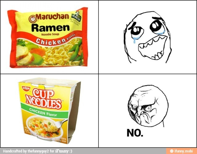Ramen Noodle Soup Meme