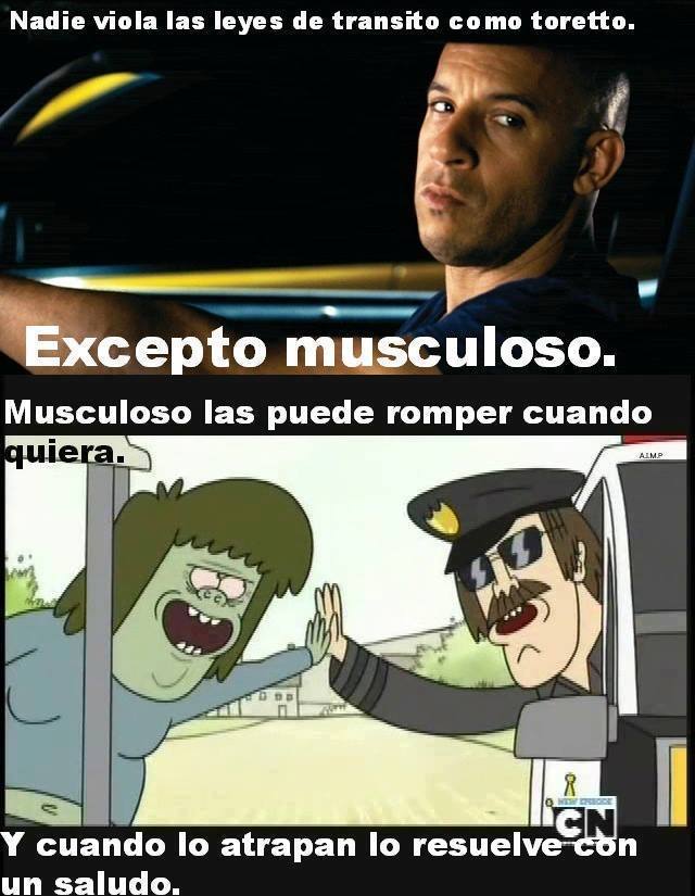 Musculoso Meme subido por lalopedo ) Memedroid