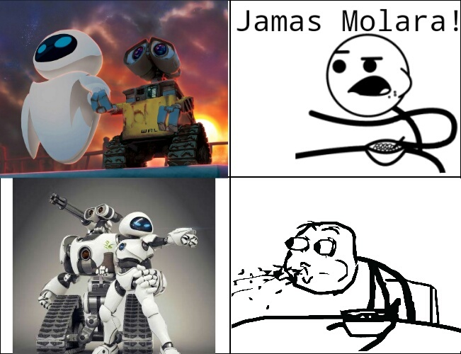 Walle [Original] ® Meme by Bronx ) Memedroid
