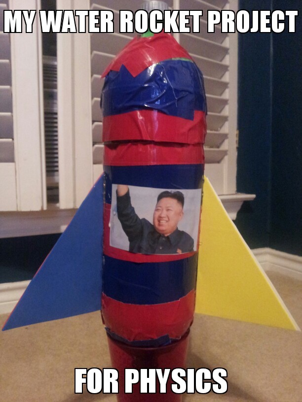 Kim Jong Un Memes Rocket