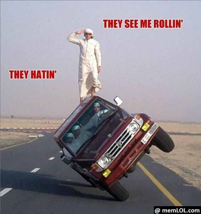 they see me rollin... Meme by Ruggi ) Memedroid