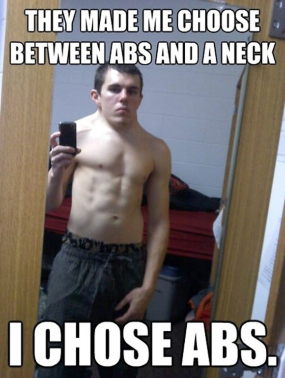 No neck.. Meme subido por memeager ) Memedroid