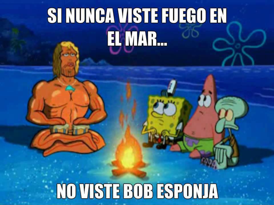 ¿ fuego en el mar ? Meme subido por elmerotatascan2020 ) Memedroid