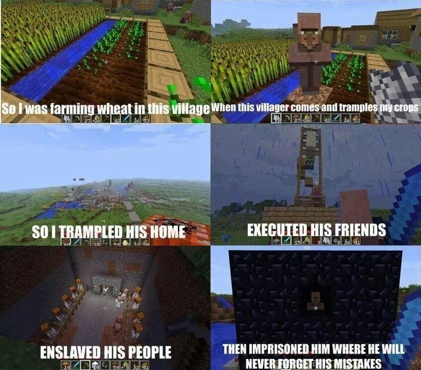 Minecraft Meme by eoin1212 ) Memedroid