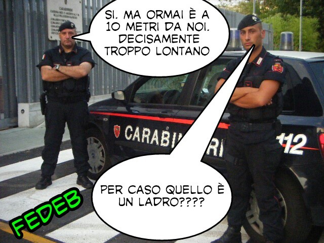 pigri carabinieri Meme by fedeB ) Memedroid
