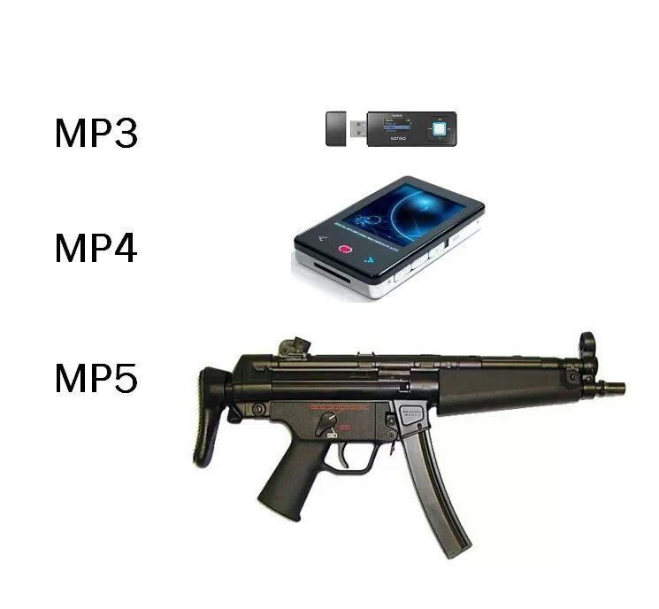 mp3, mp4 e mp5 Meme by kazuma ) Memedroid