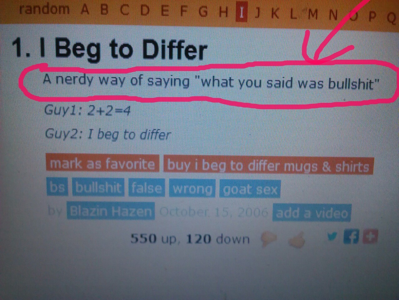 Lol xD So true! I love Urban Dictionary! Meme by neldabg ) Memedroid