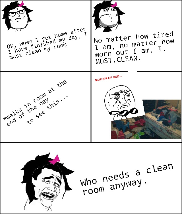 Messy bedroom Meme by iconerly ) Memedroid
