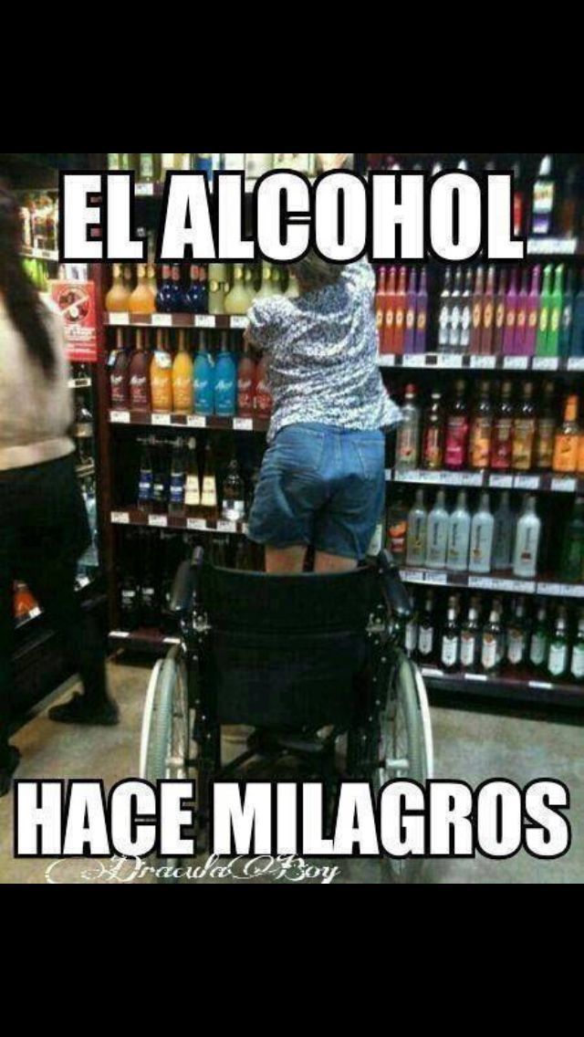 Puto alcohol jajaja Meme subido por helenaebasta ) Memedroid