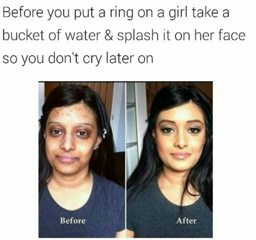 Makeup is magic Meme by Nooneristic ) Memedroid