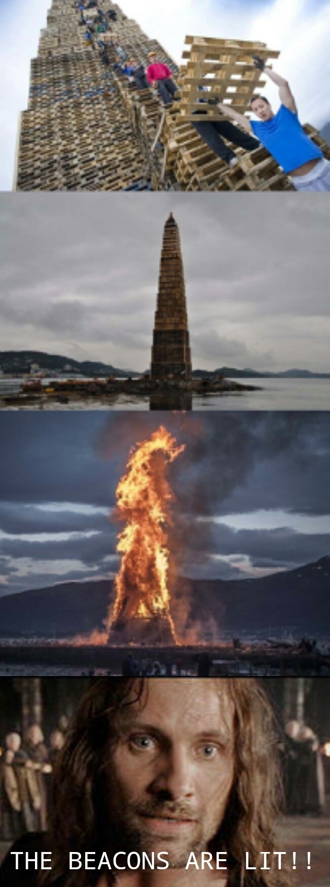 GONDOR CALLS FOR AID!! Meme by Greystar ) Memedroid