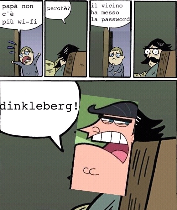 Originales Dinkleberg Meme