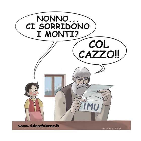 bravo nonno con l IMU Meme subido por IlTrollll2000_ ) Memedroid