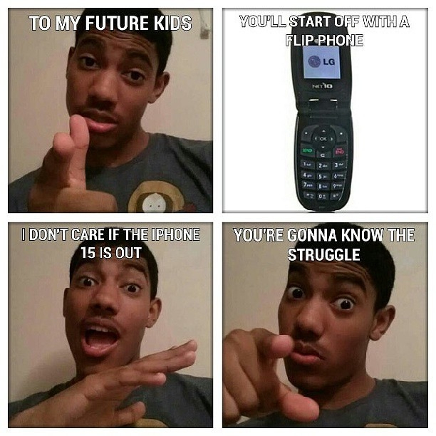 Flip phone...lol Meme by akash2792 ) Memedroid