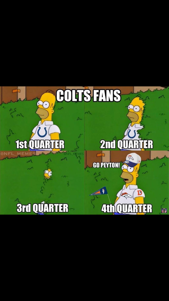 Colts fans be like Meme by britan1991 ) Memedroid