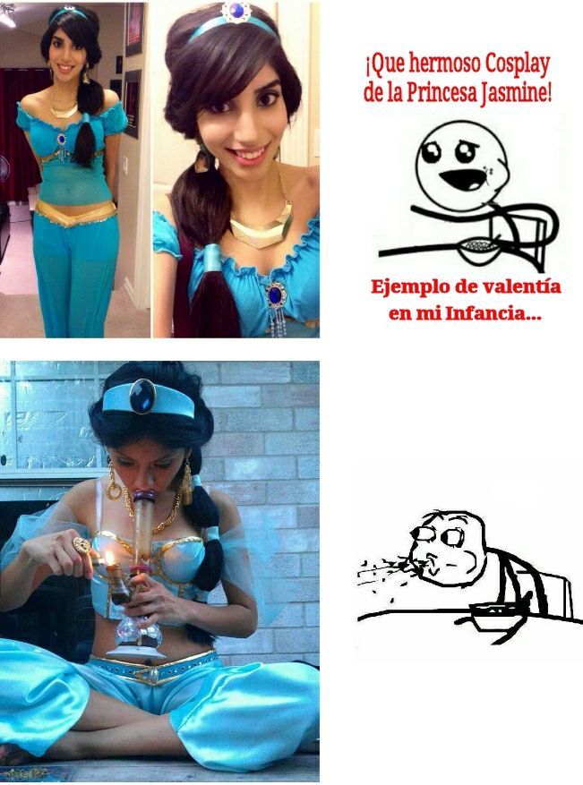 Infancias destruidas... ¡fffuuu! Meme subido por