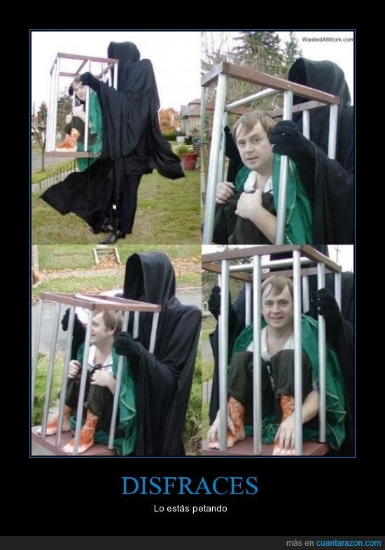 disfraz de noche de brujas Meme subido por yoyoyo ) Memedroid