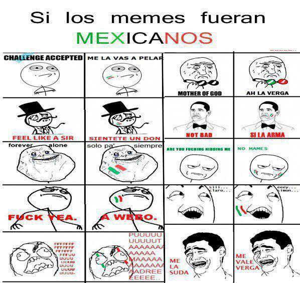 Los memes sin groserías no son memes ( Meme subido por