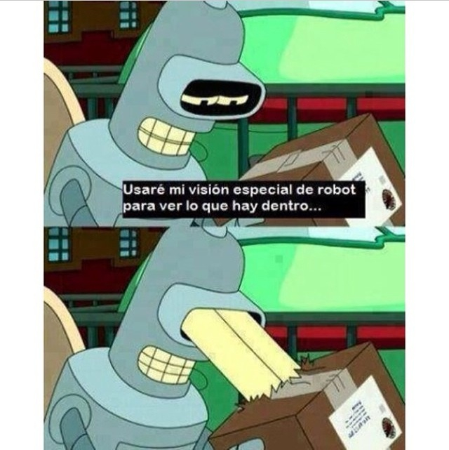 Bender Meme by Rubén Ignacio ) Memedroid