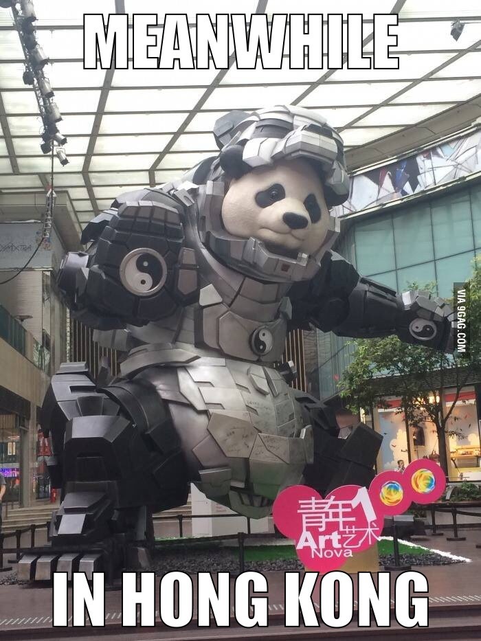 Memedroid Images tagged as 'hong kong' Page 1